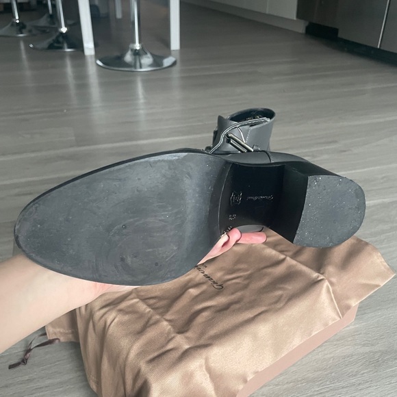 Gianvito Rossi Ankle Boot Lead - good condition - Picture 5 of 7